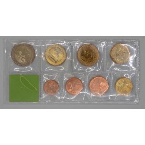 Sada oběžných mincí Nizozemí 2012