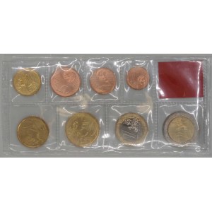 Sada oběžných mincí Nizozemí 2013