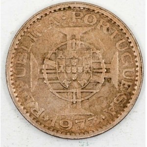 5 escudos 1973. KM-15