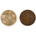 2 ½ escudo + 50 centavos 1952. KM-9, 8