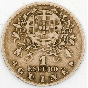 1 escudo 1933. KM-5