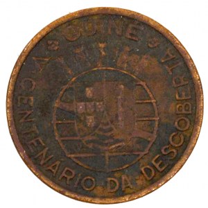 50 centavos 1946 500 let objevení. KM-6