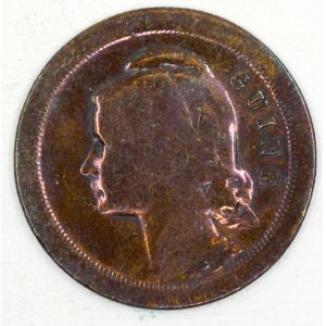 20 centavos 1933. KM-3