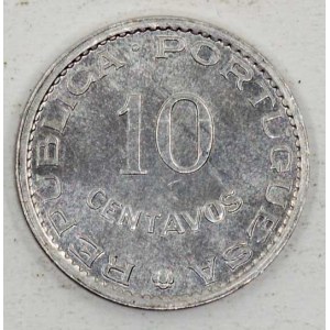 10 centavos 1973. KM-12