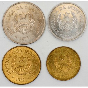 5 + 2 ½ + 1 pesos + 50 centavos 1977. KM-17-20