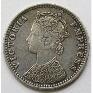 ¼ rupie 1894. KM-490