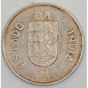 ½ rupie 1936. KM-23