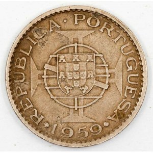 60 centavos 1959. KM-32