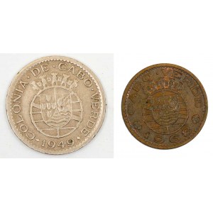 50 centavos 1949, 1968. KM-6, 11