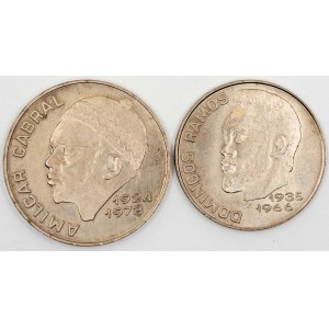 50 + 20 escudos 1977. KM-20, 21