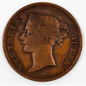 1 cent 1862. KM-6