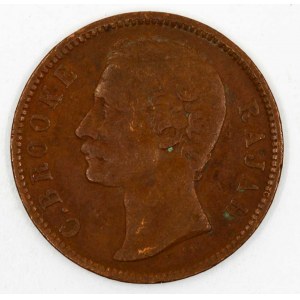 1 cent 1889. KM-6
