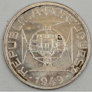5 escudo 1949. KM-69