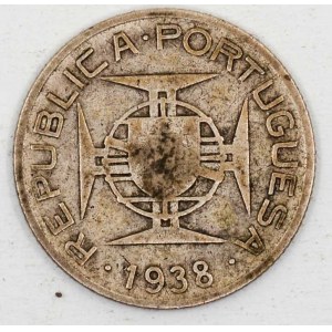 2 ½ escudo 1938. KM-68