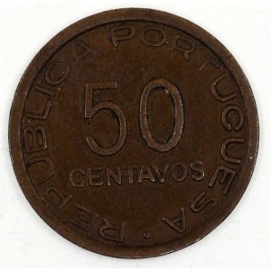 50 centavos 1945. KM-73