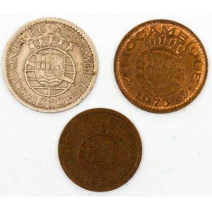 50 centavos 1950, 1953, 1973. KM-76, 81, 89