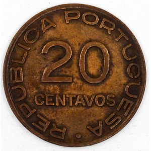 20 centavos 1941. KM-73