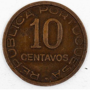 10 centavos 1936. KM-63
