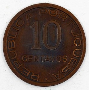 10 centavos 1942. KM-72