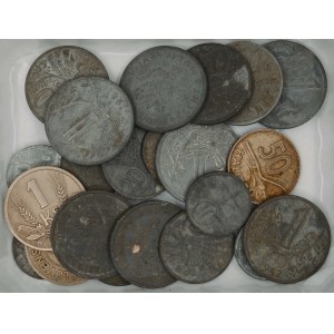 Protektorátní drobné mince a Slovenský štát 1940-45