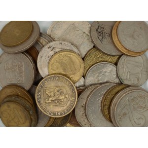 Oběžné mince z let 1954-1992