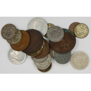 Lot starších mincí evropských zemí