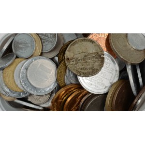 Lot mincí evroských zemí po roce 1945, 1 kg