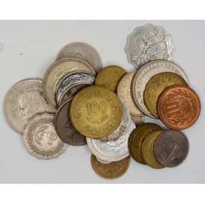 Lot mincí mimoevropských zemí