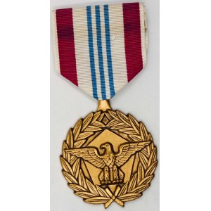 USA.  Vyznamenání Defense Meritorious Service Medal. Bronz, stuha