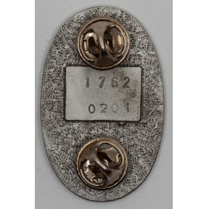Čestný odznak pro parašutisty, III. tř. BK, závěs na 2 piny