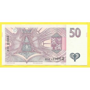 50 Kč 1994, s. B10. H-CZ15