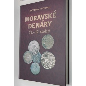Videman, Jan + Paukert, Josef: Moravské denáry 11. - 12. století. ČNS Kroměříž 2009, váz., 493 str...