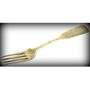 Poland, Werner and Company 1881 fork