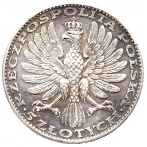 II Republic of Poland, 5 zloty 1928 - Amrogowicz