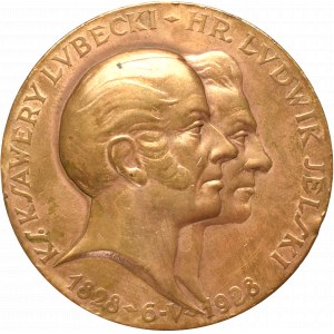 II Republic of Poland, Medal 100 years of National Bank 1829-1929