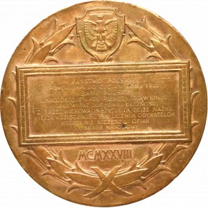 II Republic of Poland, Medal 100 years of National Bank 1829-1929