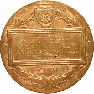 II RP, Medal 100-lecie Banku Polskiego 1829-1929
