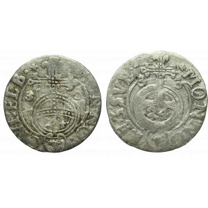 Swedish occupation of Elbing, Gustav Adolph, Lot of 1,5 groschen 1630 and 1633