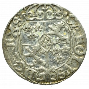 Swedish occupation of Riga, Carl XI, 1,5 groschen 1669