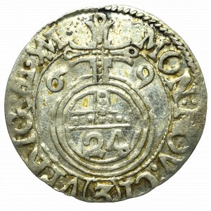 Szwedzka okupacja Rygi, Karol XI, Półtorak 1669