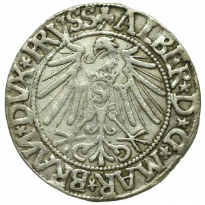 Germany, Preussen, Albrecht Hohenzollern, Groschen 1544, Konigsberg