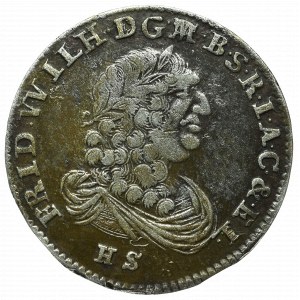 Germany, Preussen, Friedrich Wilhelm, 6 groschen 1687, Konigsberg