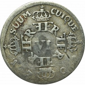 Germany, Preussen, Friedrich II, 6 groschen 1709, Konigsberg