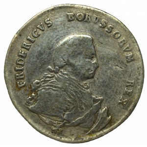 Niemcy, Prusy, Fryderyk II, 1/4 talara 1750 A