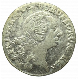 Niemcy, Prusy, Fryderyk II, 1/12 talara 1765