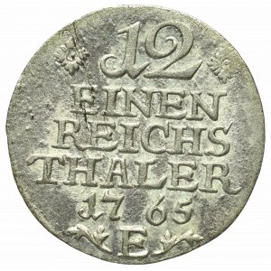 Germany, Preussen, Friedrich II, 1/12 thaler 1765