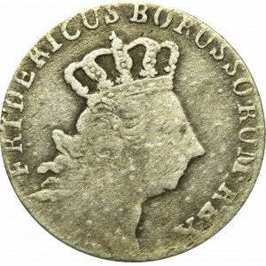 Niemcy, Prusy, Fryderyk II, 6 groszy 1772