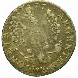 Niemcy, Prusy, Fryderyk II, 6 groszy 1777
