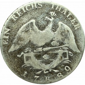 Germany, Preussen, Friedrich Wilhelm, Thaler 1789 B