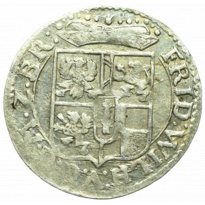 Germany, Preussen, Friedrich Wilhem, Groschen 1670